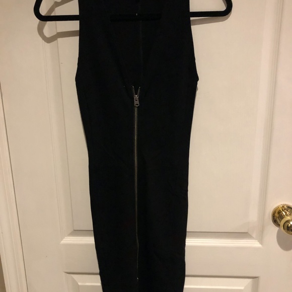 Aritzia Wilfred Free Banks Dress in Black - Picture 2 of 6